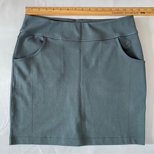 Mountain HardWear Gray Skirt Women's size Medium